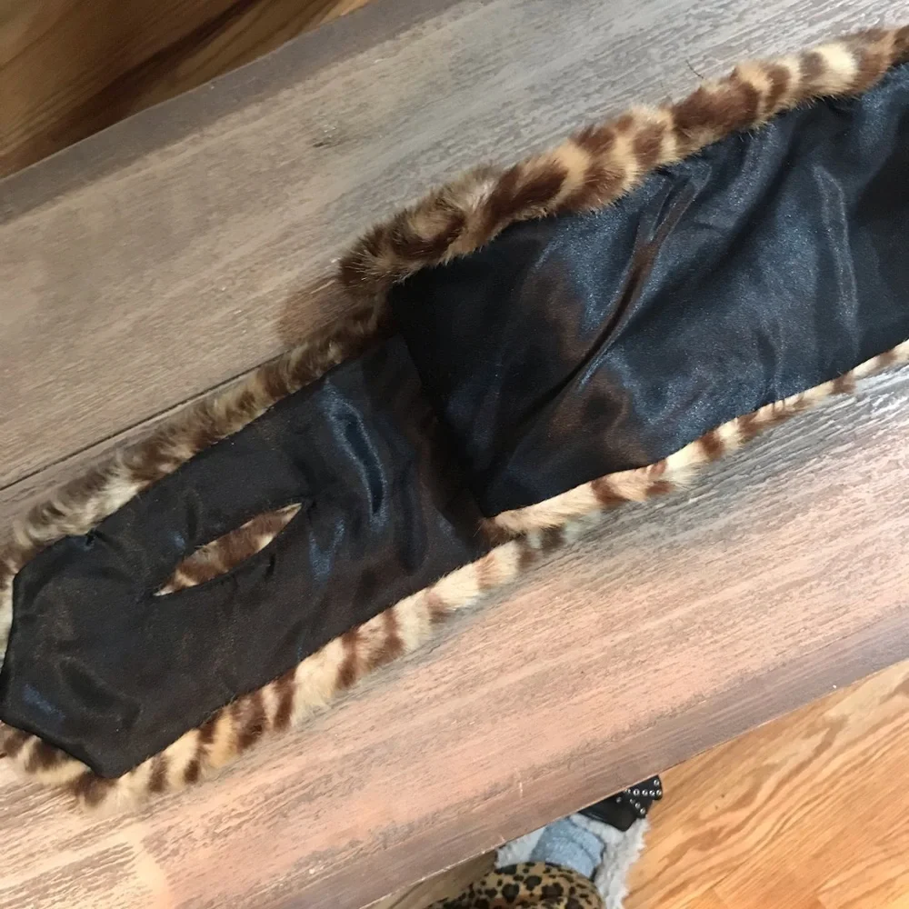 🐆 Faux Fur Wrap/Scarf
